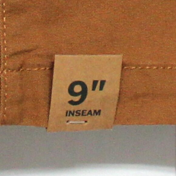 NWT Men's Size 36 Brahma 9" Inseam Relaxed Fit Canvas Shorts - Picture 14 of 14